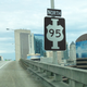 Illustration for article titled These Failed Designs for the Interstate Sign Are Oddly Disorienting